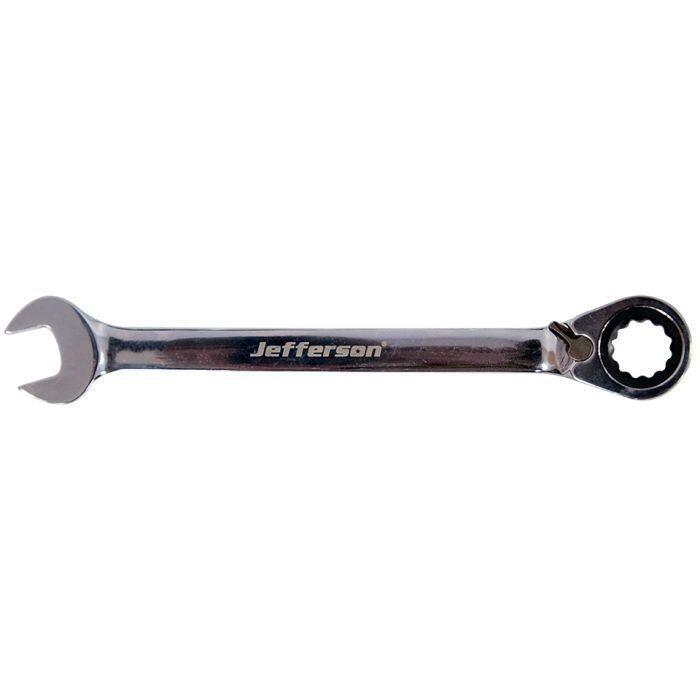 Jefferson 10mm Reversible Ratchet Spanner - Front