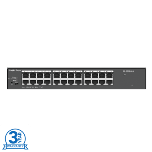 Ruijie Reyee RG-ES124G-L 24-Port Gigabit Unmanaged Switch