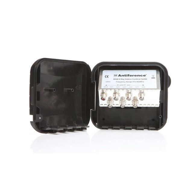 Antiference MS06LTE - 6-way LTE Masthead Combiner Splitter