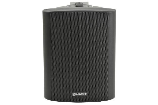 Adastra BP4V-B - 100V Weatherproof Speakers - Black - front