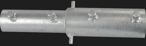 2" to 1.5" Mast Coupler 300mm – 60mm to 50mm OD
