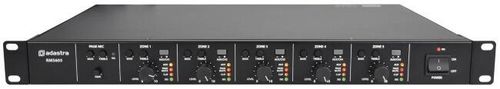 Adastra 1U 5-ZONE MIXER-AMPLIFIER 5 x 60W 953.152UK