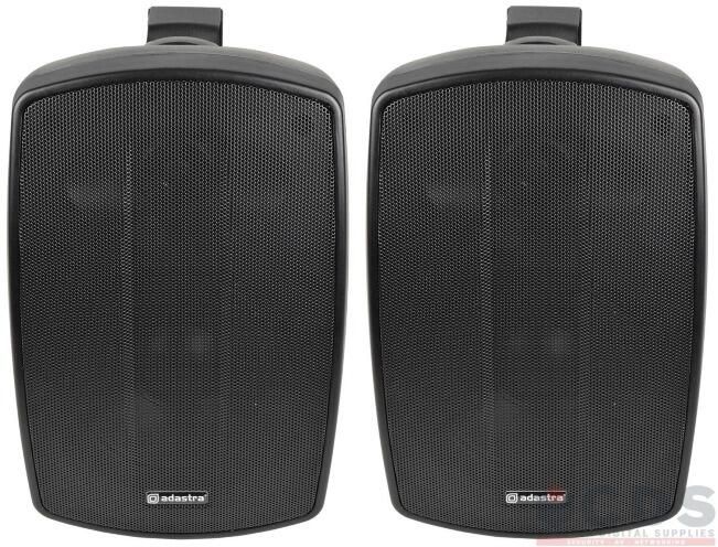 Adastra BH5 Series Indoor / Outdoor Background Speakers Black 100.921UK