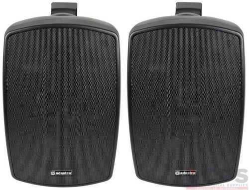 Adastra BH5 Series Indoor / Outdoor Background Speakers Black 100.921UK
