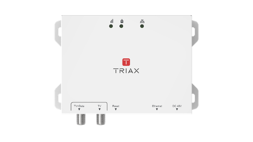 Triax TEoC GigaKit – Ethernet over Coax Gigabit Network Kit for TV & Data 310500