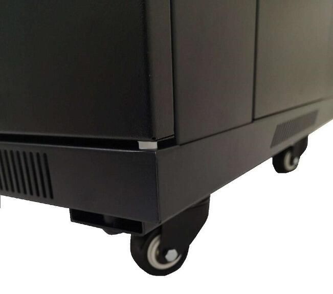 All-Rack 42U Floor Data Cabinet Bottom