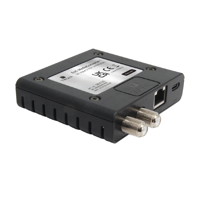Triax EoC MediaConverter, 10 pcs || 383235