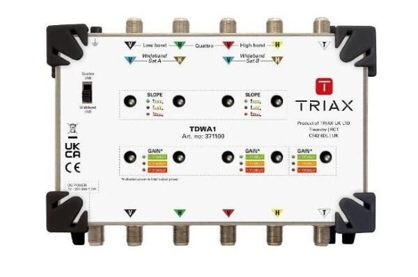 Triax TDWA-1 Dual Wideband Launch Amplifier || 371100