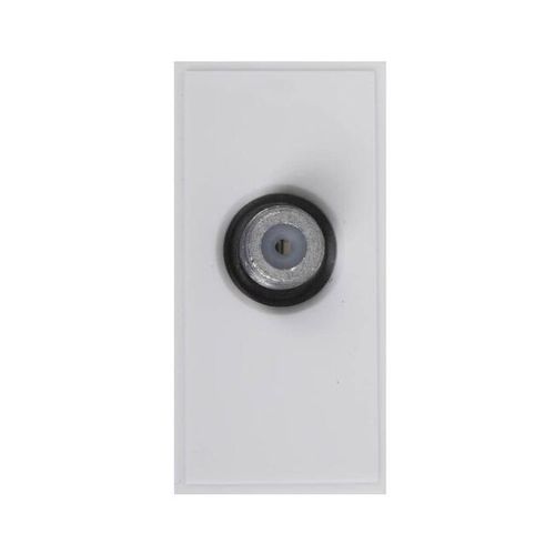 Triax Single F Module | F-Type Connector Module for TV & Satellite Installations