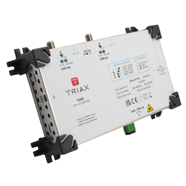 Triax TOST Optical Satellite Transmitter with AGC 307790