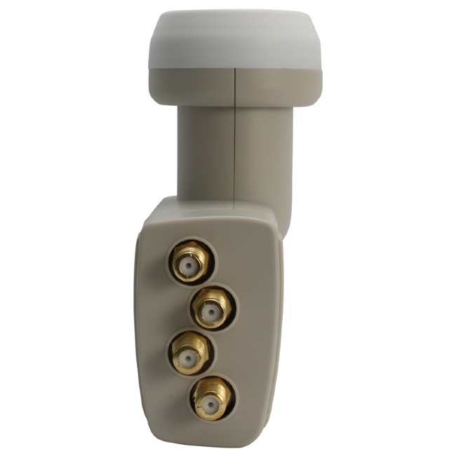 Triax TQD 404 Gold, Quad LNB