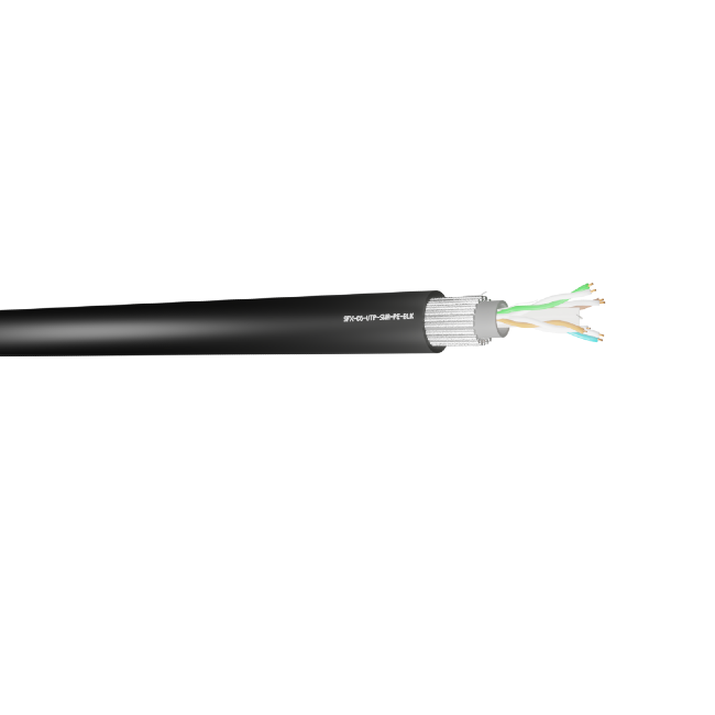 UTP Solid Armoured Cat 6 UTP Ethernet Cable – Heavy Duty Networking Cable