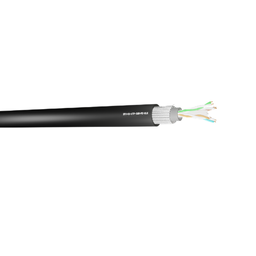 UTP Solid Armoured Cat 6 UTP Ethernet Cable – Heavy Duty Networking Cable