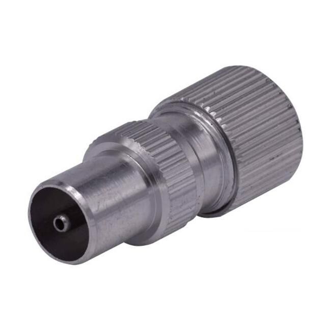 antiference Male IEC Coax Connector for TV Aerial Cable