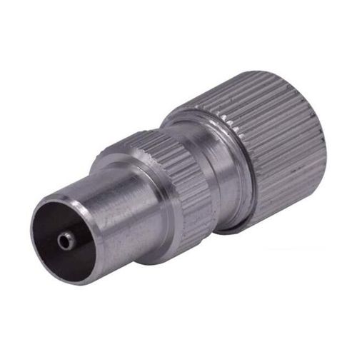 antiference Male IEC Coax Connector for TV Aerial Cable