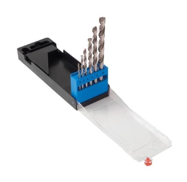 CK Tools metal drill bits: 2, 3, 4, 5, 6 & 8 mm. T3101
