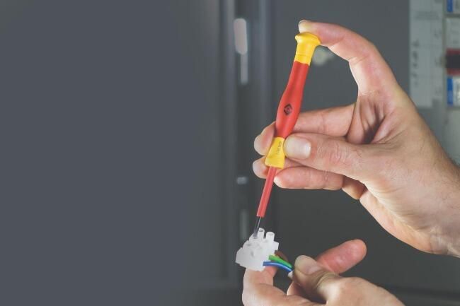 CK Tools VDE Screwdriver Set - 7 SL/PH t4897