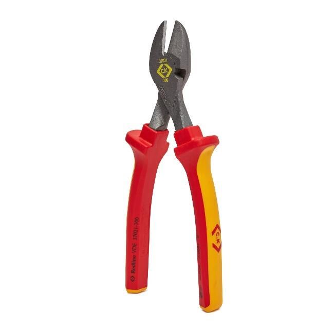 CK Tools High Leverage Side Cutters 200mm
