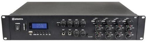 adastra A-series Multi Zone Stereo Amplifiers