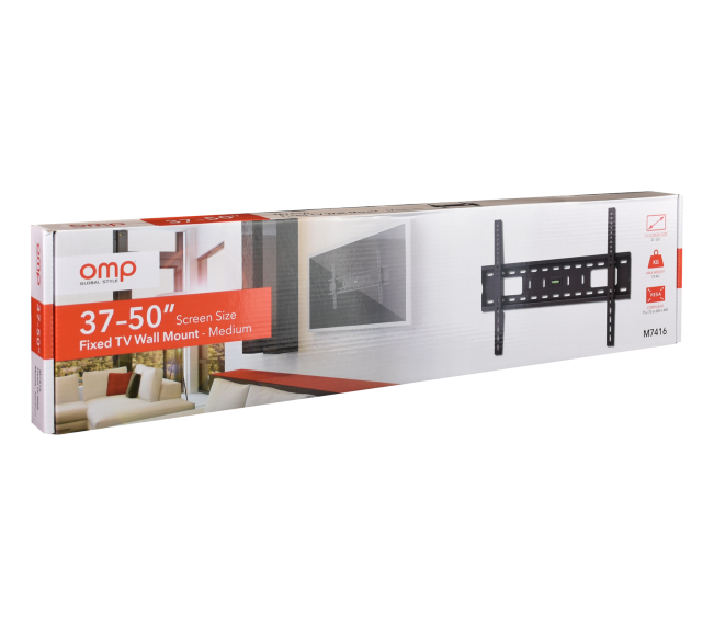 OMP M7416 - up to 50 inch tv wall mount