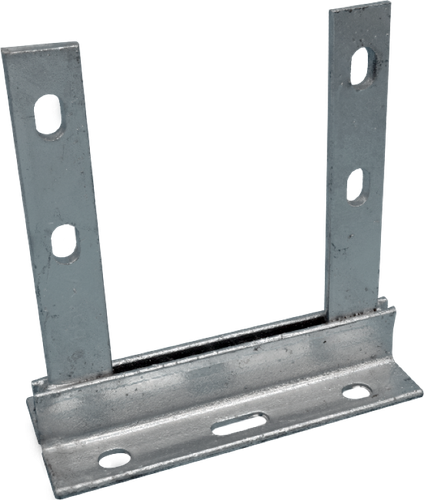 6"x6" Galvanised Wall Bracket