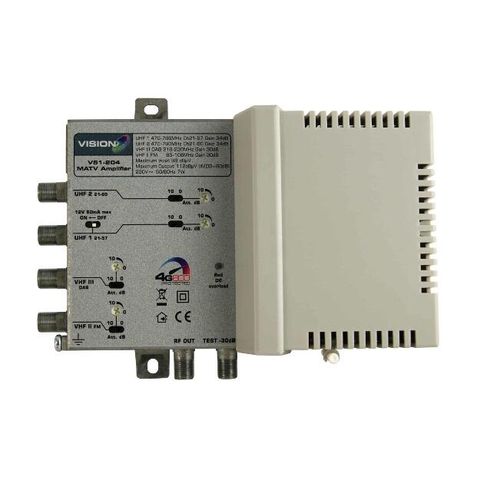 Vision V51-201 - High Power TV Amplifier