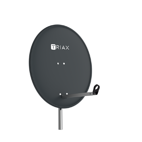 Triax TDS 80cm Steel satellite dish RAL 7016 123800