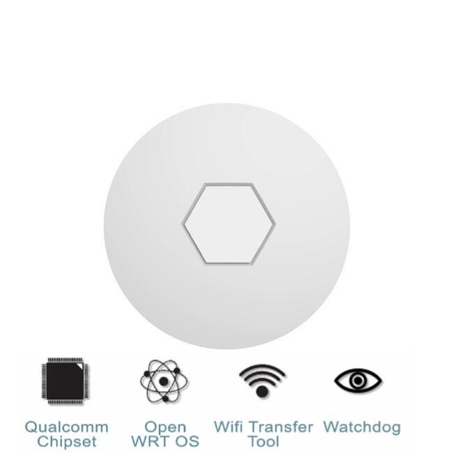 Air 13 - Dual Band 1300Mbps Ceiling AP Long Range CF-E375AC