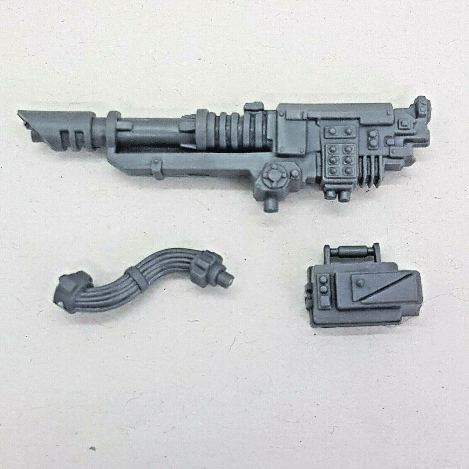 Cadian Heavy Weapon Missile Launcher Shield Warhammer 40k Astra Militarum Bits 