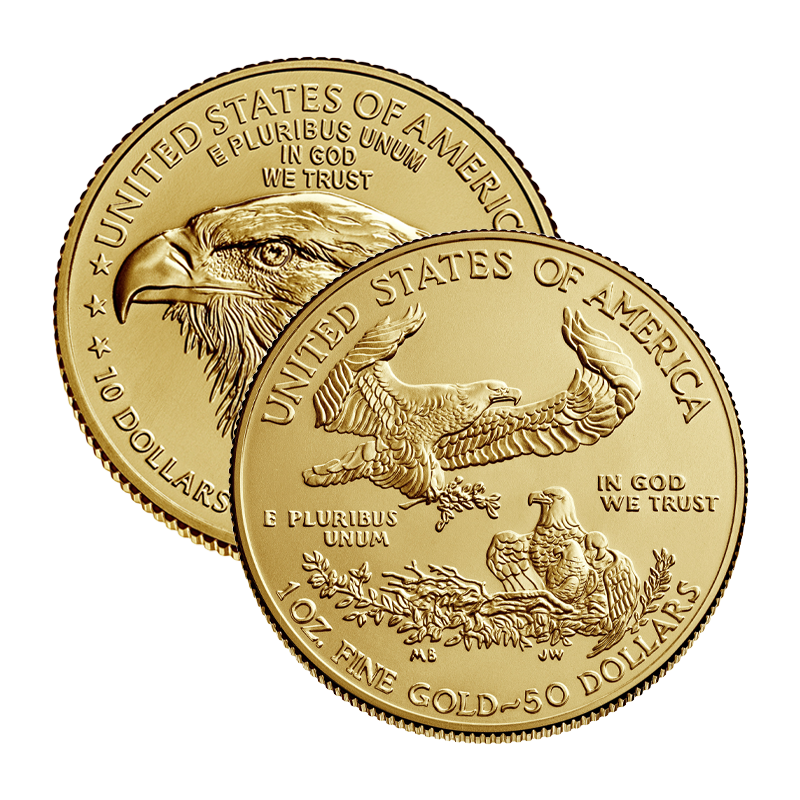 1 Oz Gold American Eagle Coin