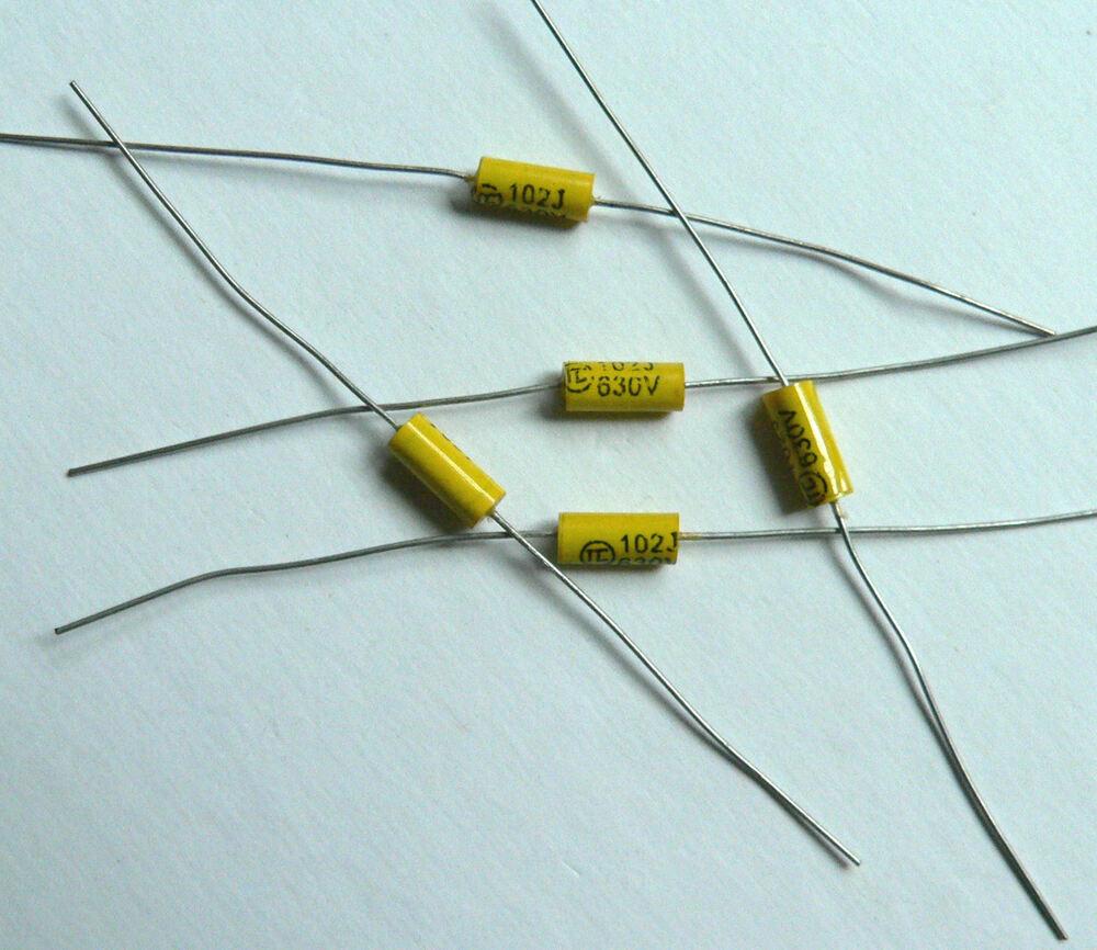 Uf Nf Pf V Axial Audio Capacitor Pcs For Valve Amplifier