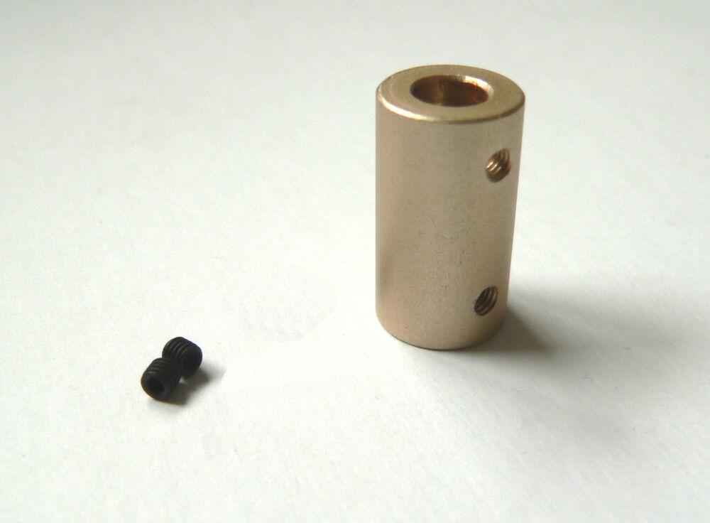 6mm Potentiometer Shaft Metal Coupler Extender Joiner extension pot shafts