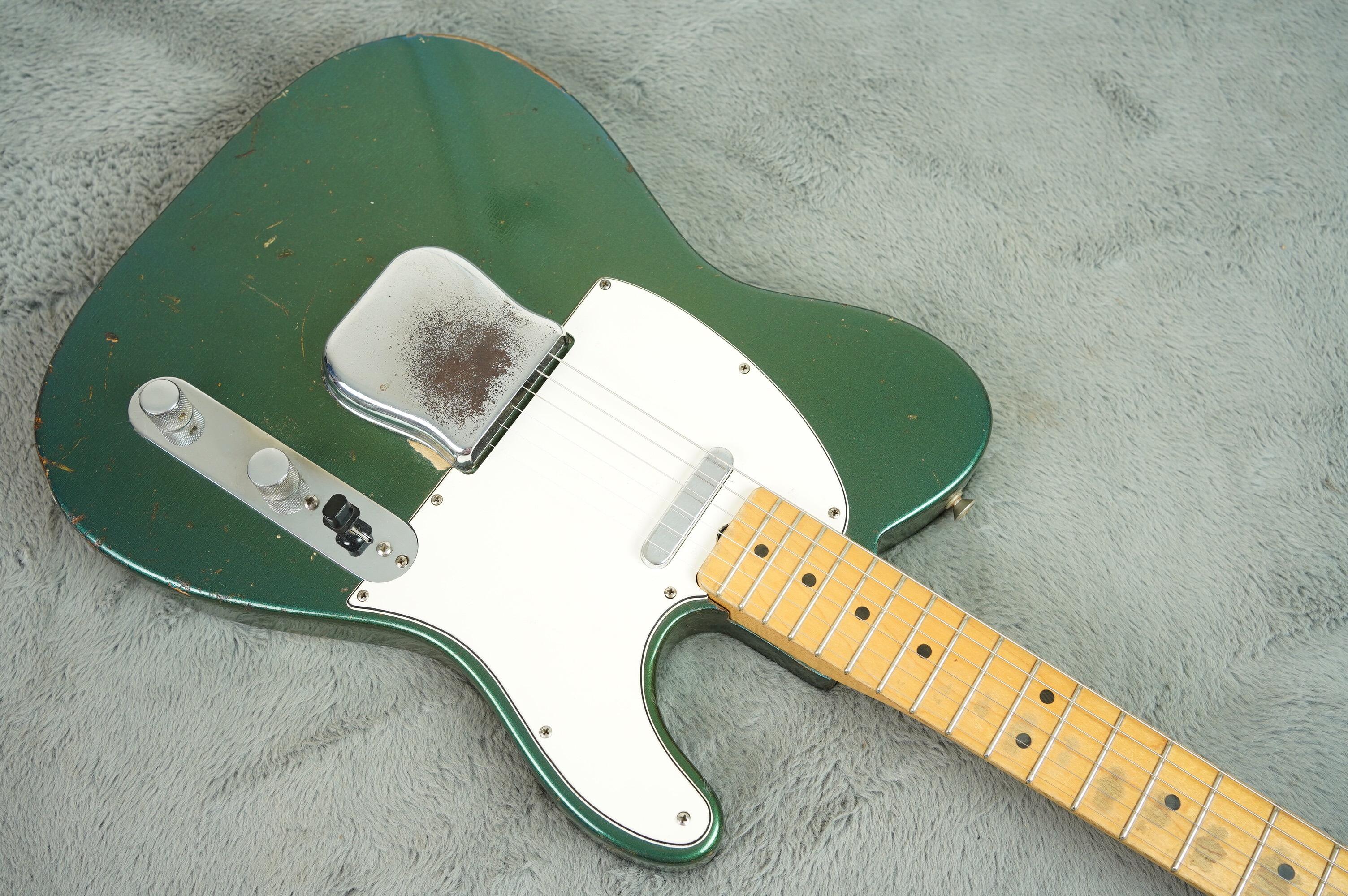 1967 Fender Telecaster Ocean Turquoise