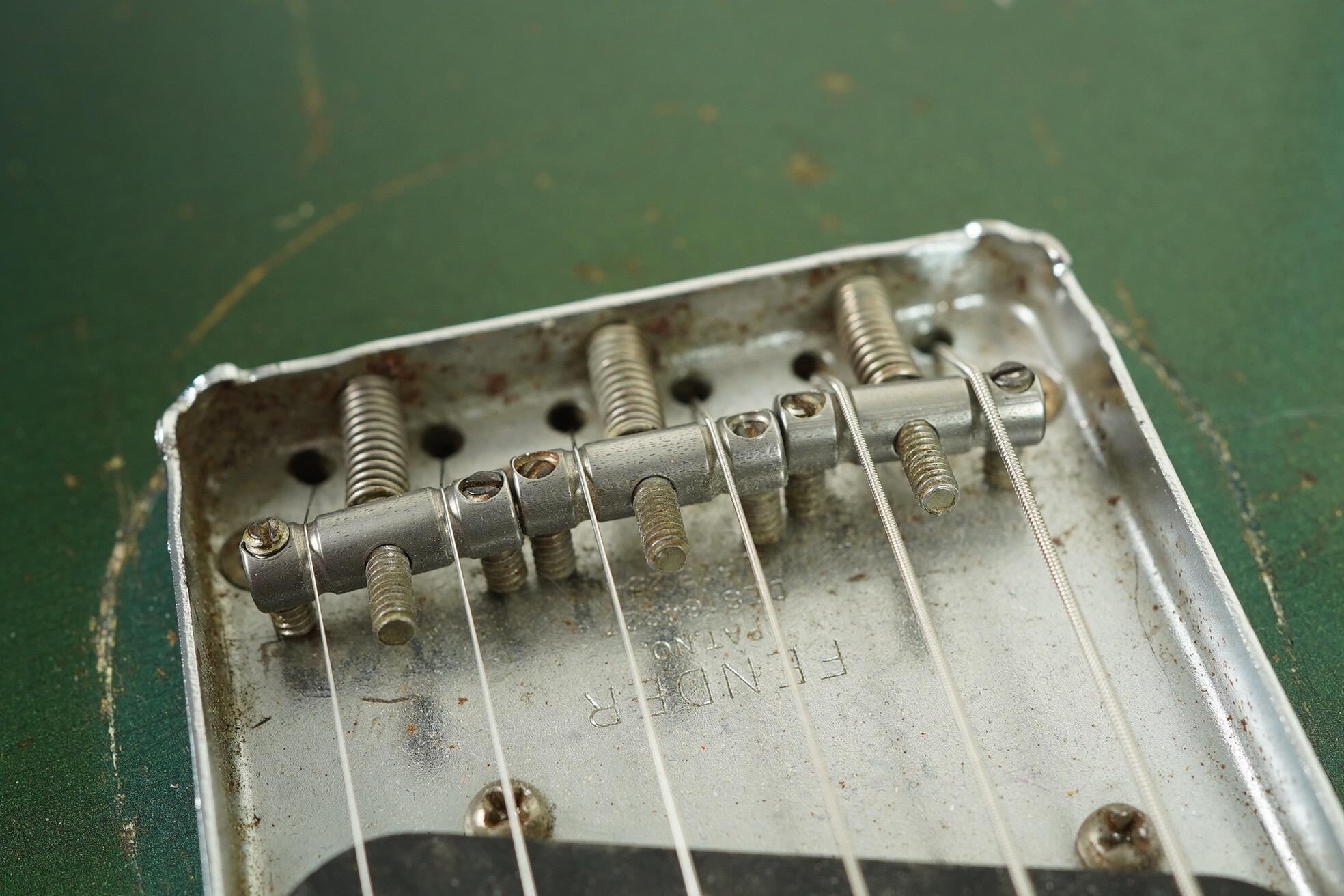 1967 Fender Telecaster Ocean Turquoise