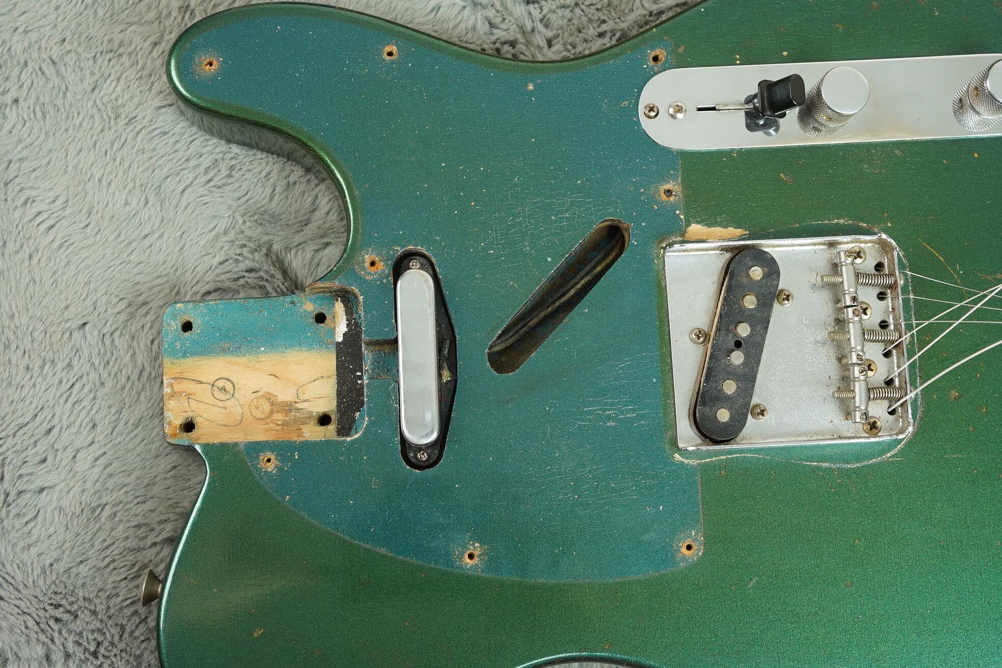 1967 Fender Telecaster Ocean Turquoise