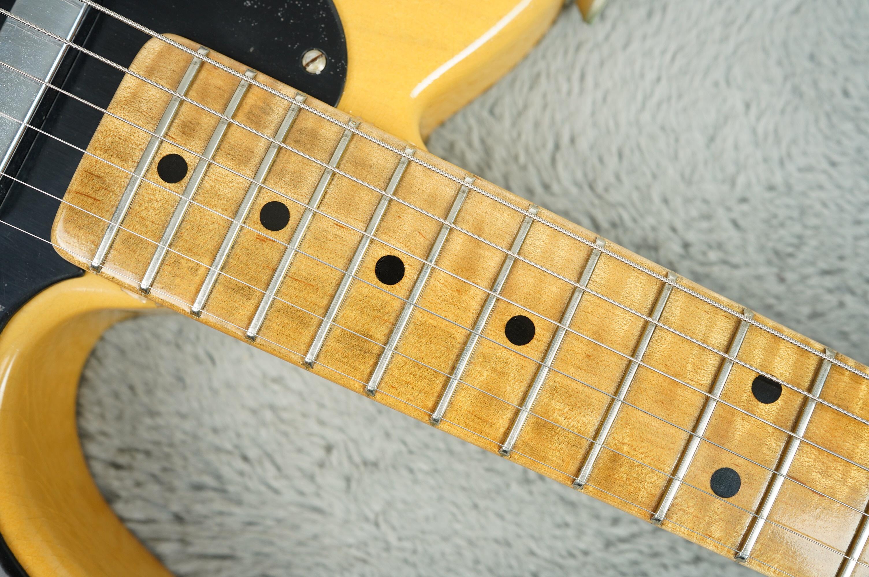 2022 MB Guitars 52-T Blackguard Butterscotch