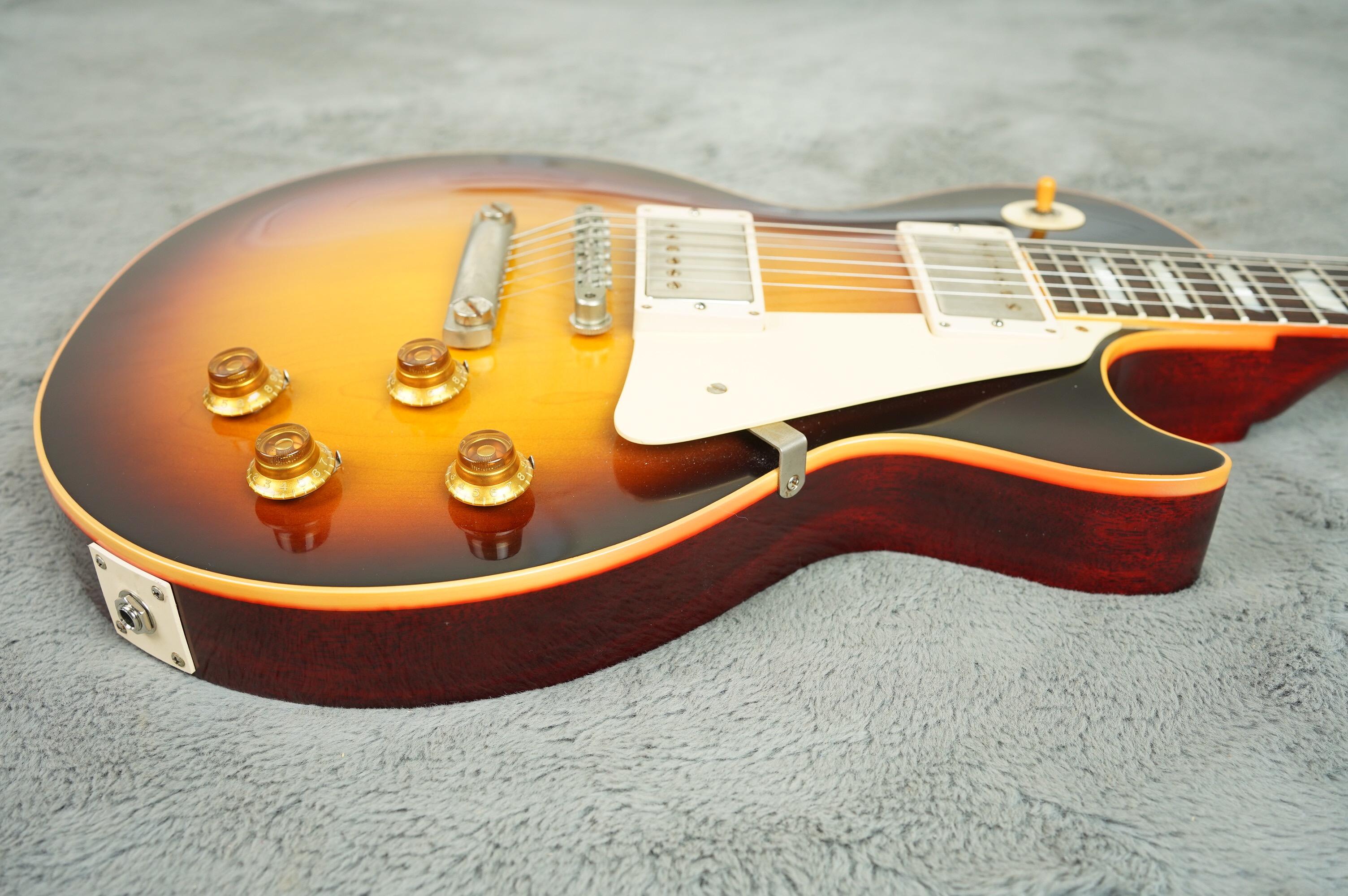 2017 Gibson Custom Shop R8 Les Paul Standard Darkburst