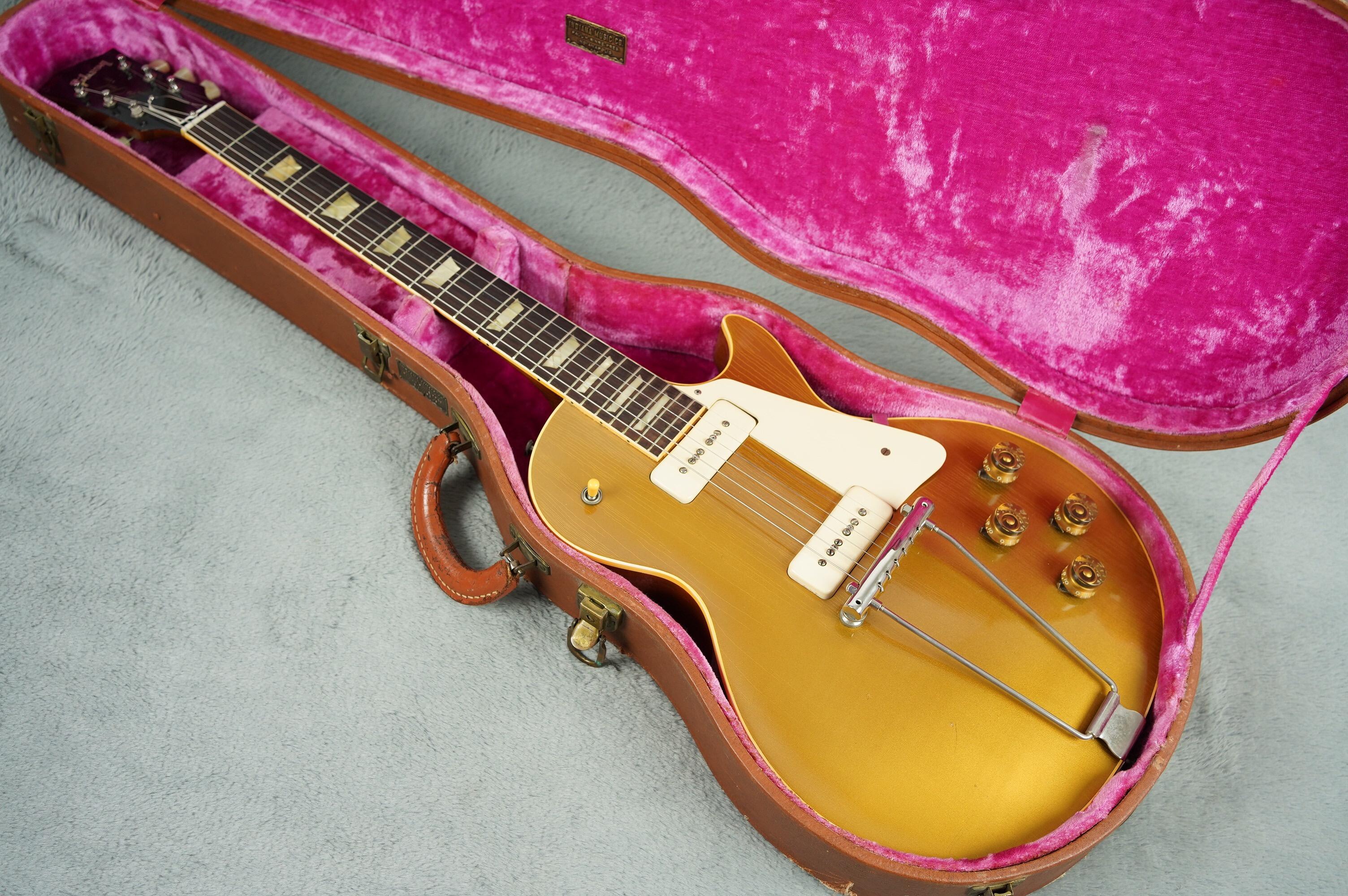 1952 Gibson Les Paul Goldtop