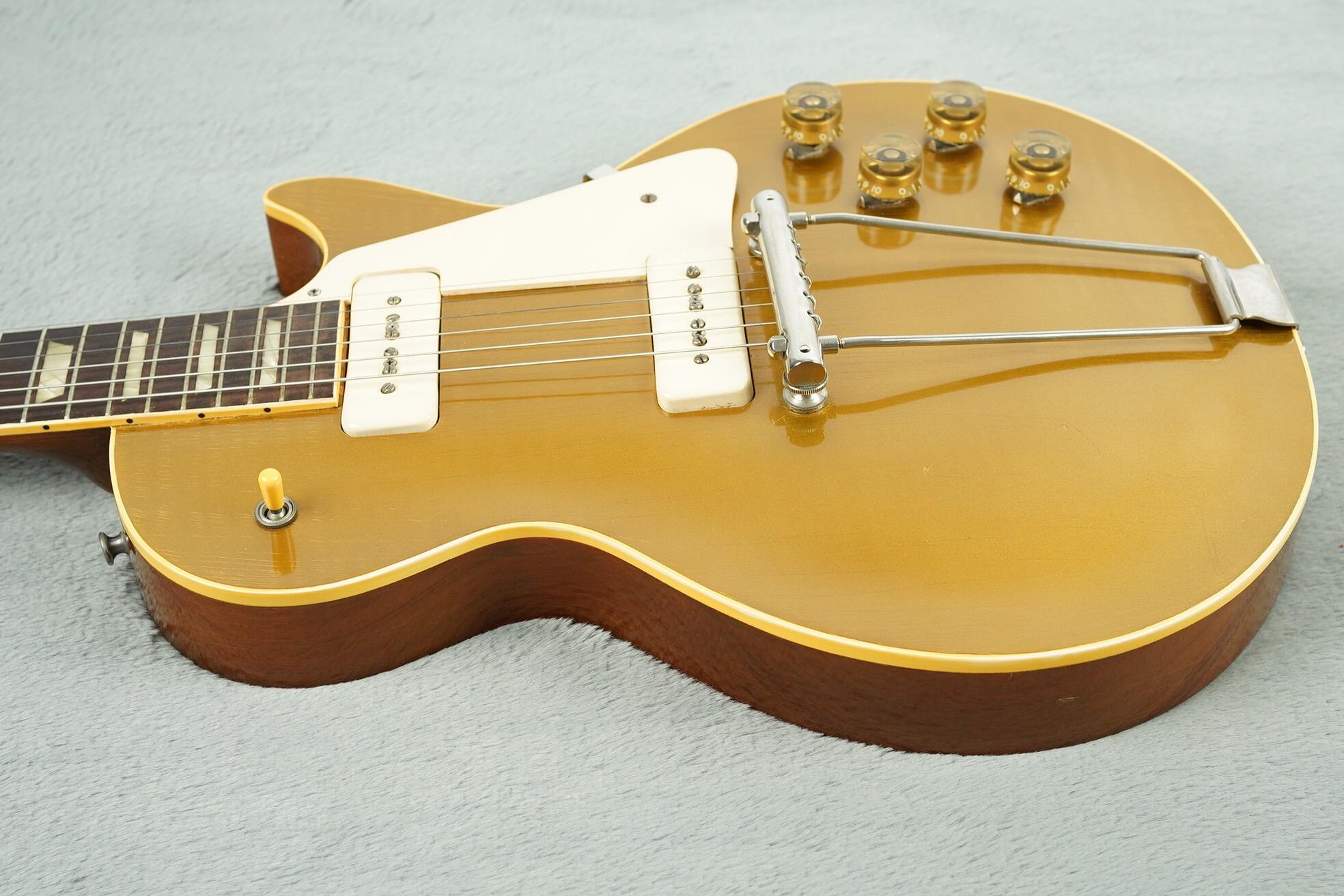 1952 Gibson Les Paul Goldtop