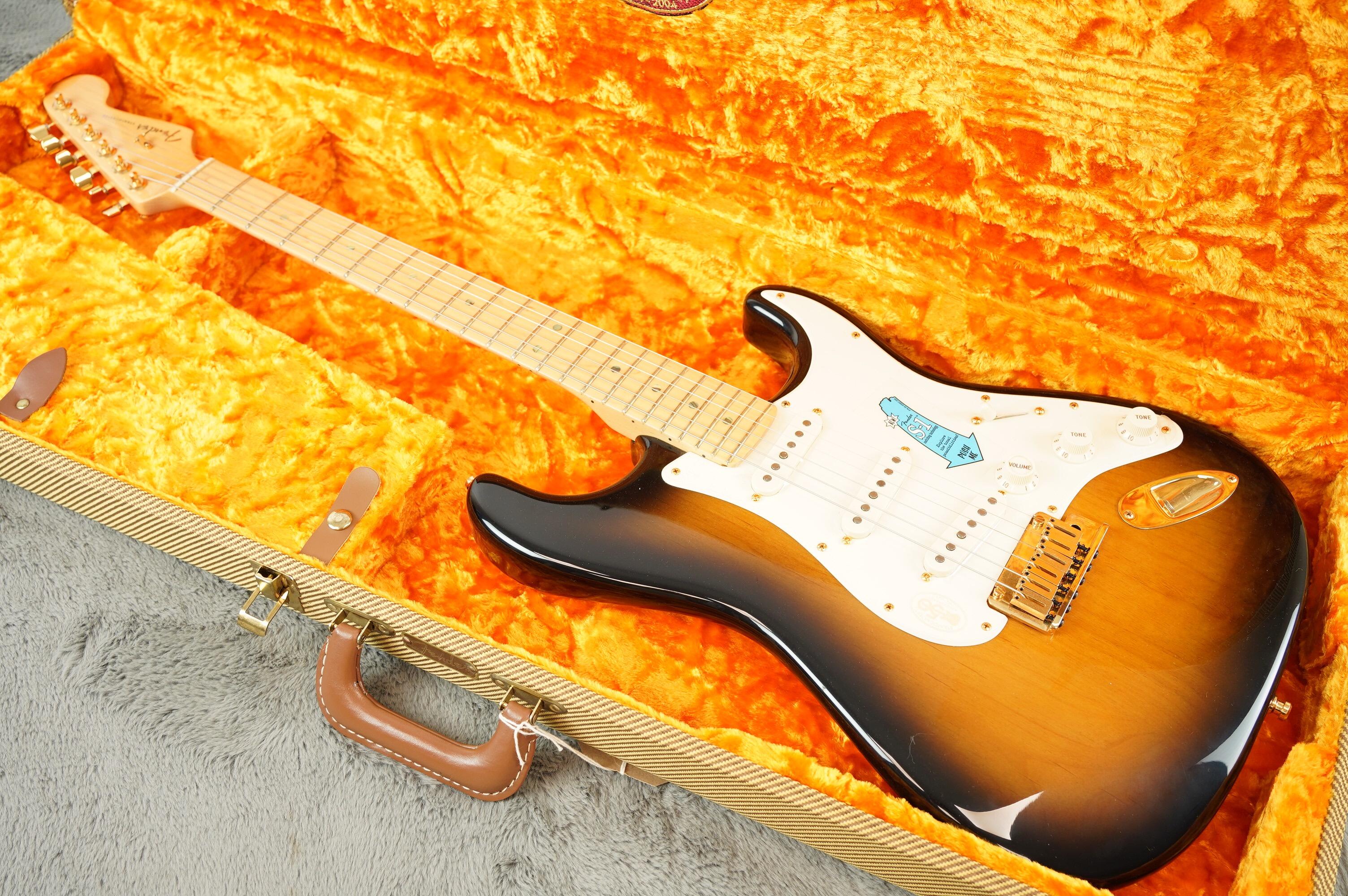 2004 Fender 50th Anniversary Deluxe Stratocaster Sunburst