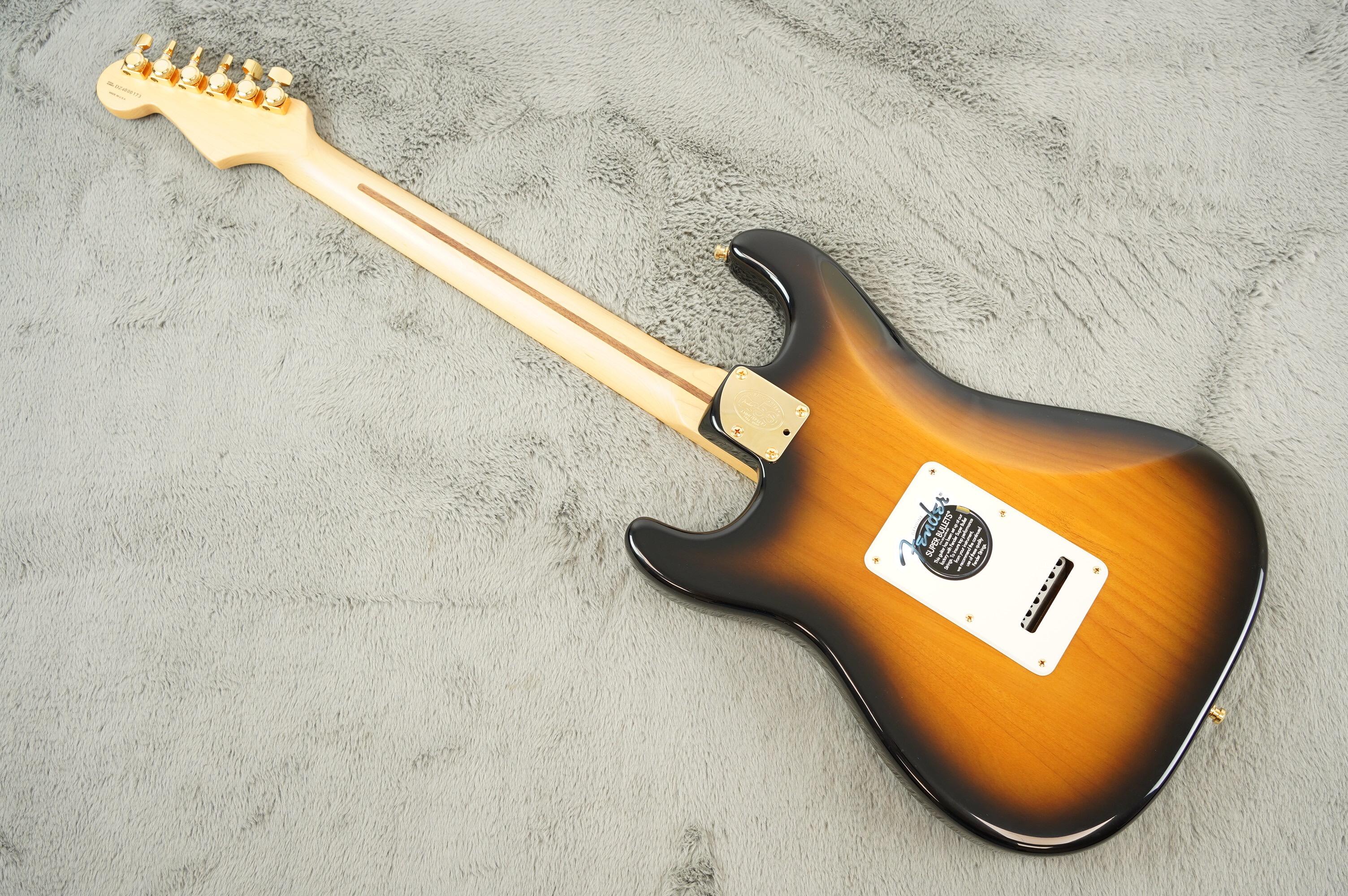 2004 Fender 50th Anniversary Deluxe Stratocaster Sunburst
