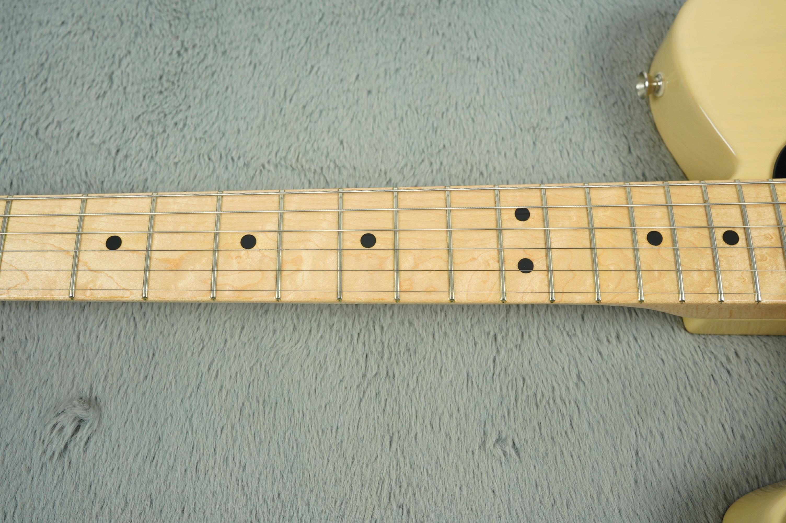 1998 Fender Custom Shop 52 Reissue Telecaster Blonde Lefty