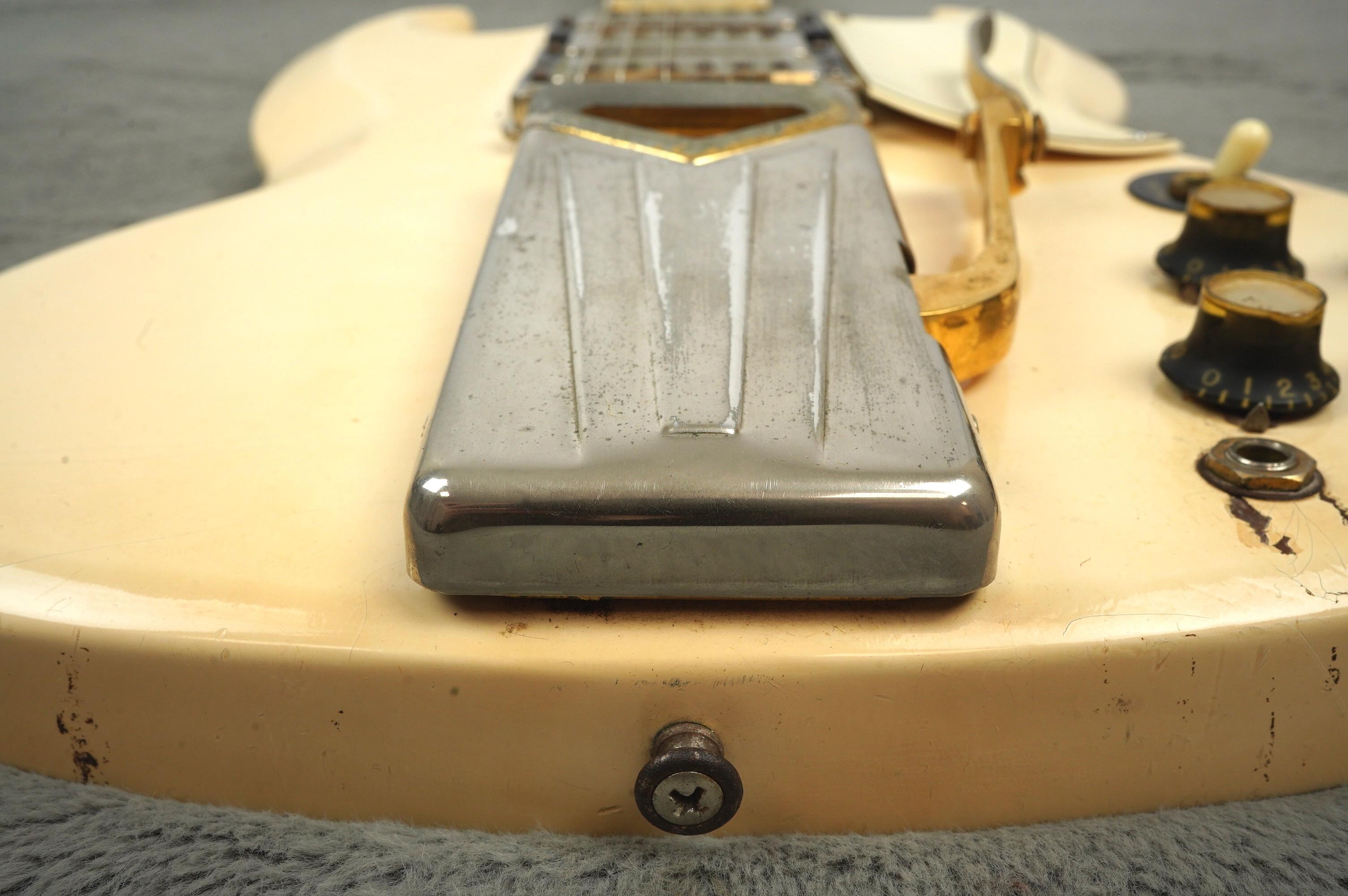 1963 Gibson Les Paul/SG Custom, White
