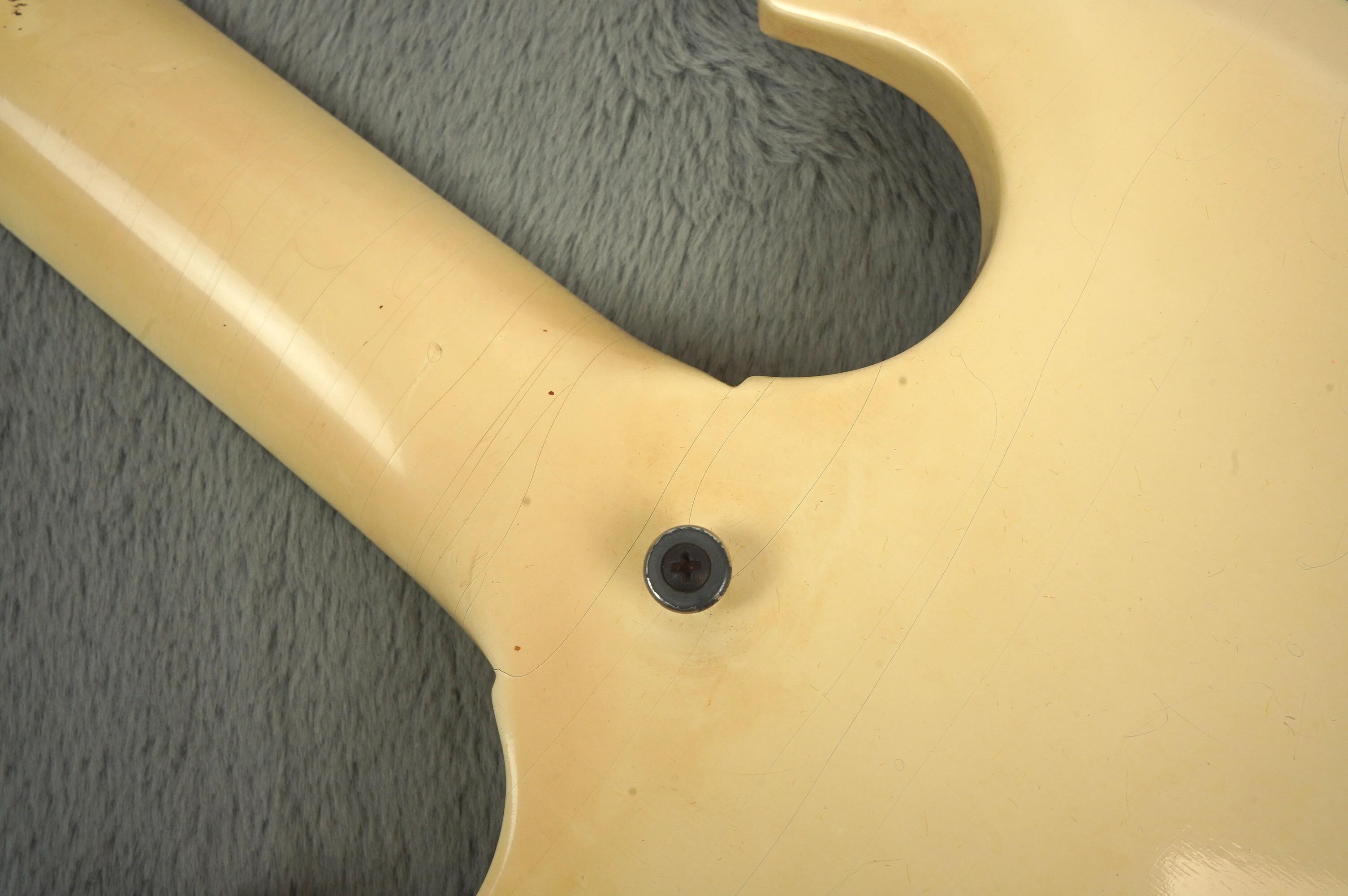 1963 Gibson Les Paul/SG Custom, White