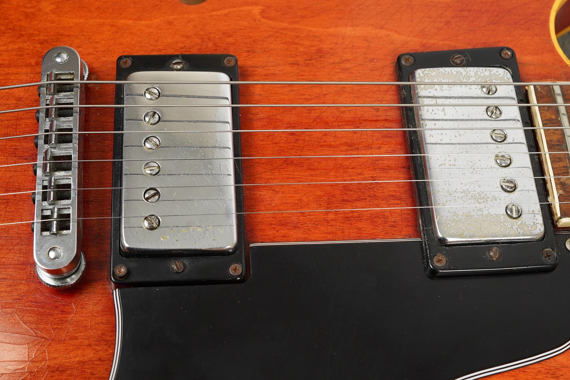 1967 Gibson ES-335 TDC, Watermelon Cherry