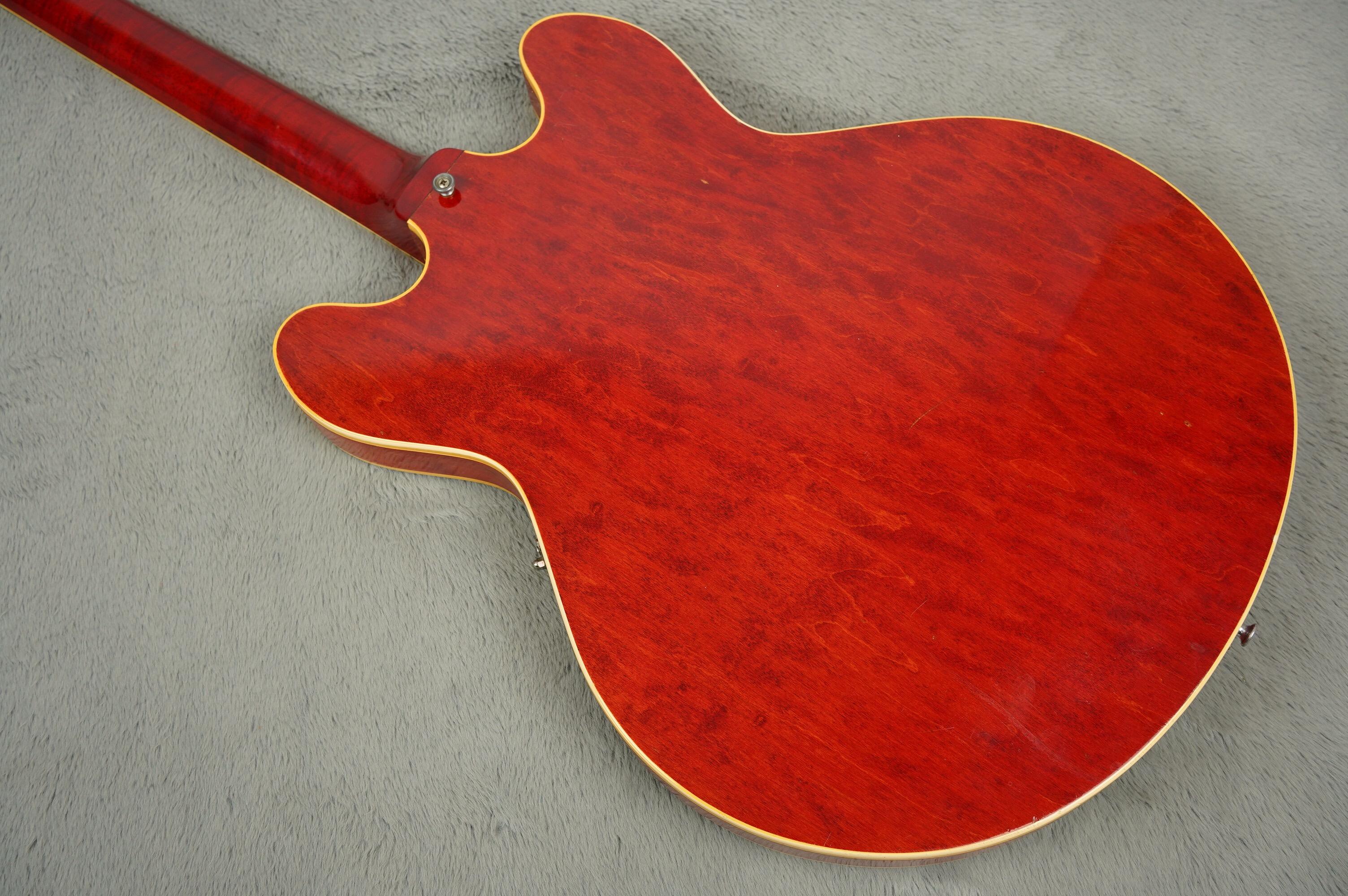 1967 Gibson ES-335 TDC, Watermelon Cherry