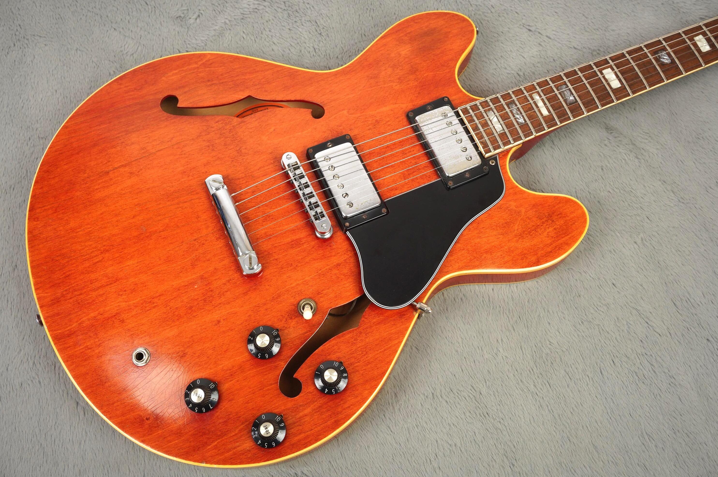 1967 Gibson ES-335 TDC, Watermelon Cherry