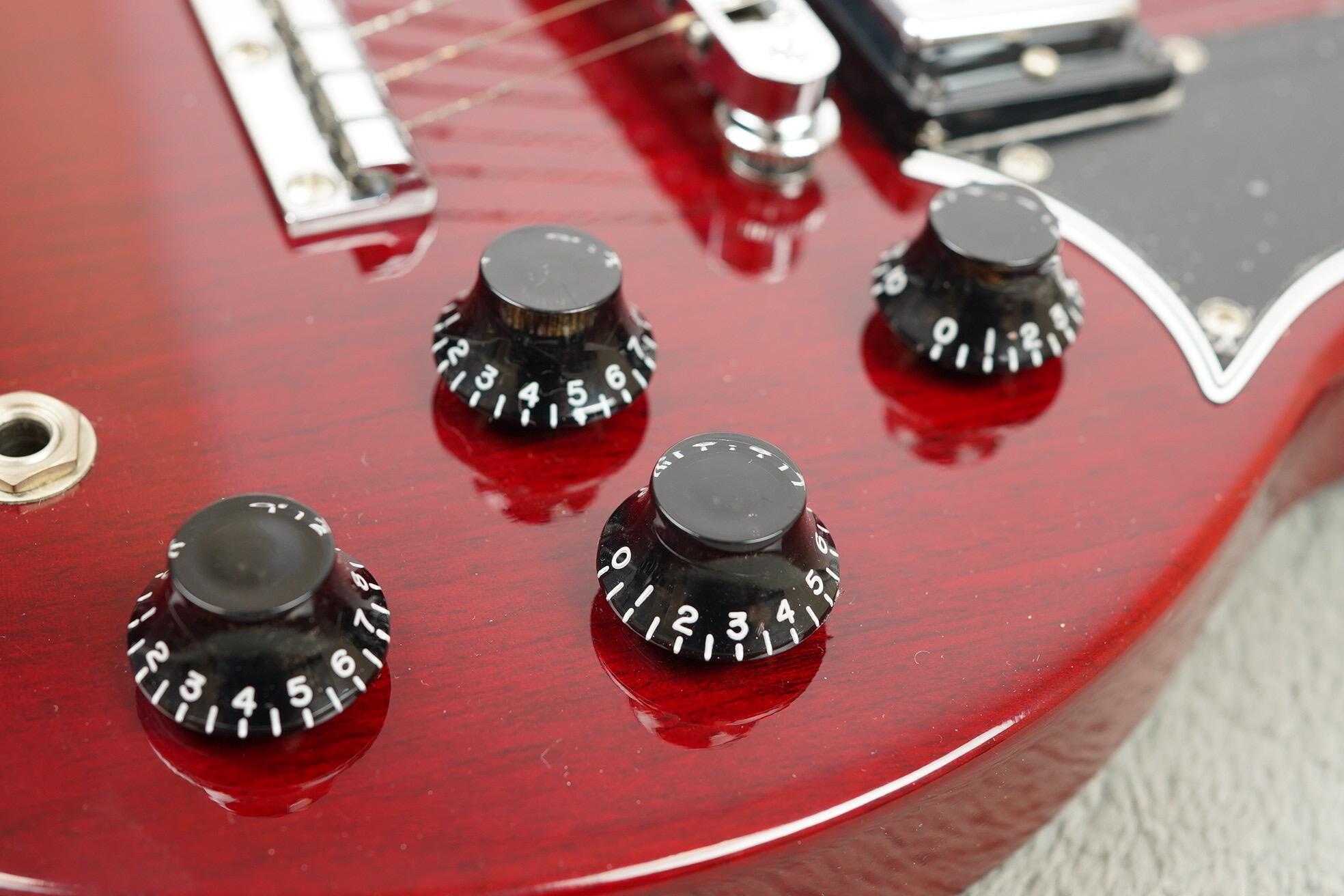 2006 Gibson Double Neck, Cherry