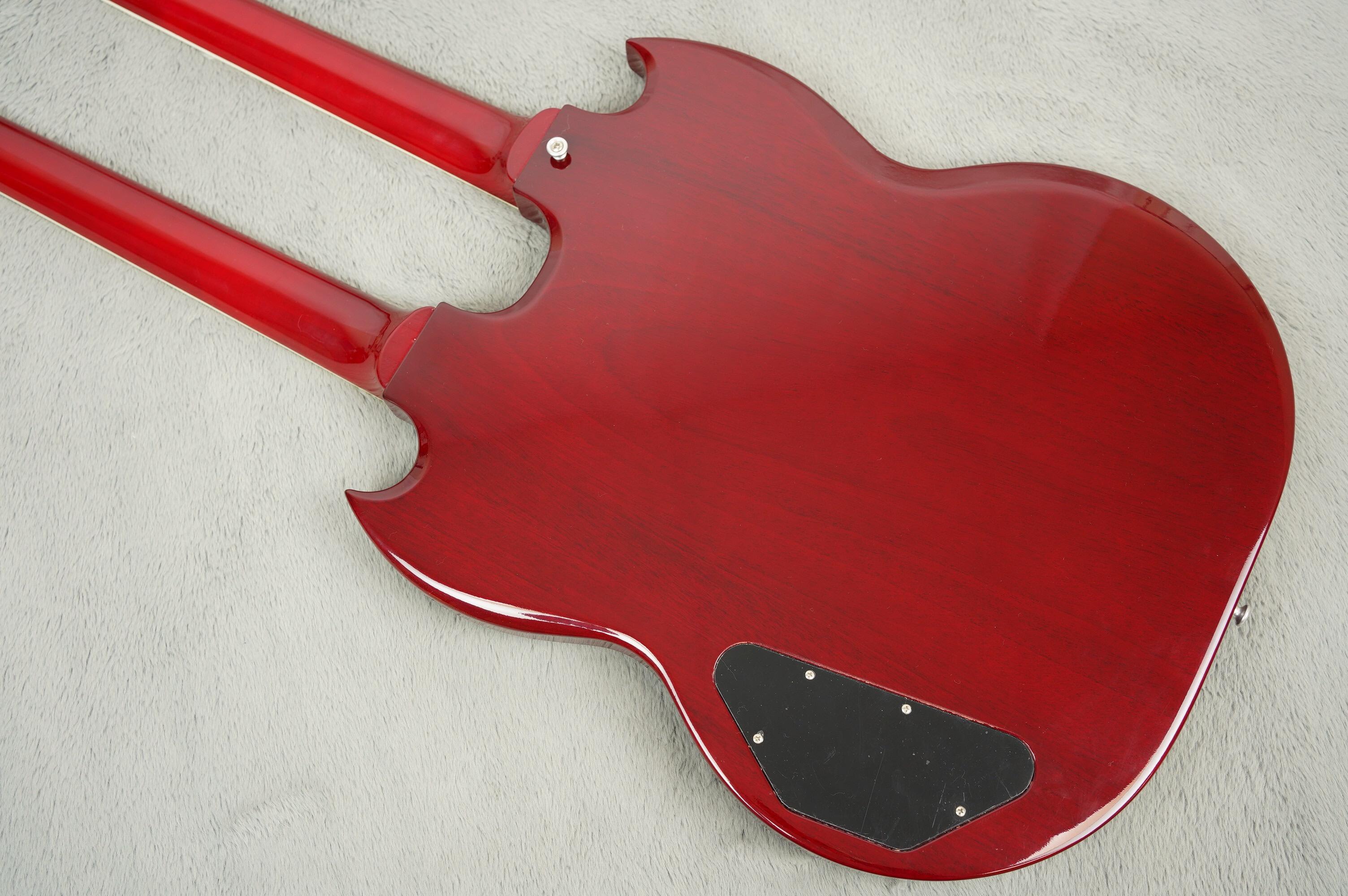 2006 Gibson Double Neck, Cherry