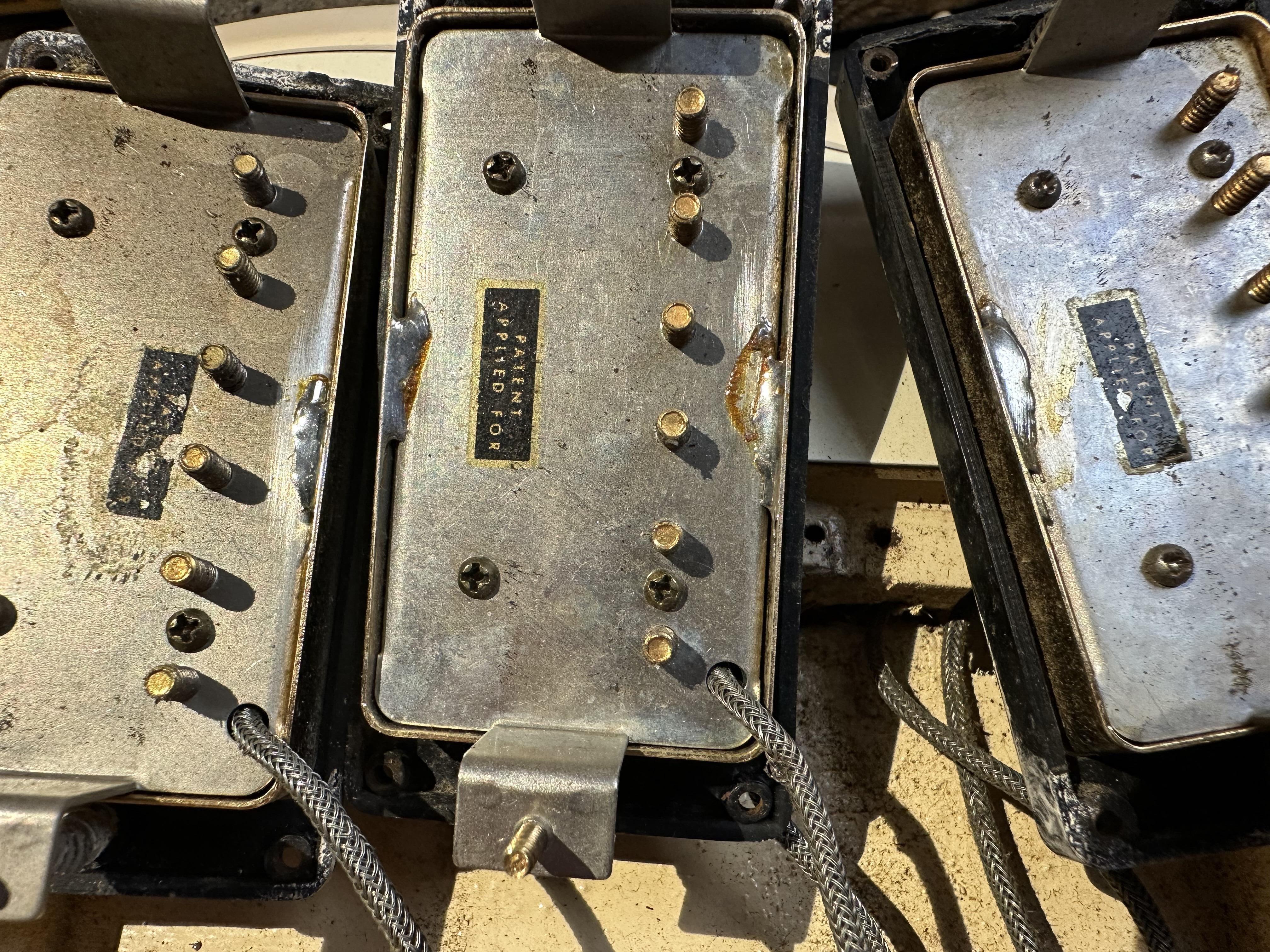 1963 Gibson Les Paul/SG Custom, White